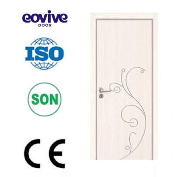 new and fashion design interior wooden melamine door models Des portes en bois